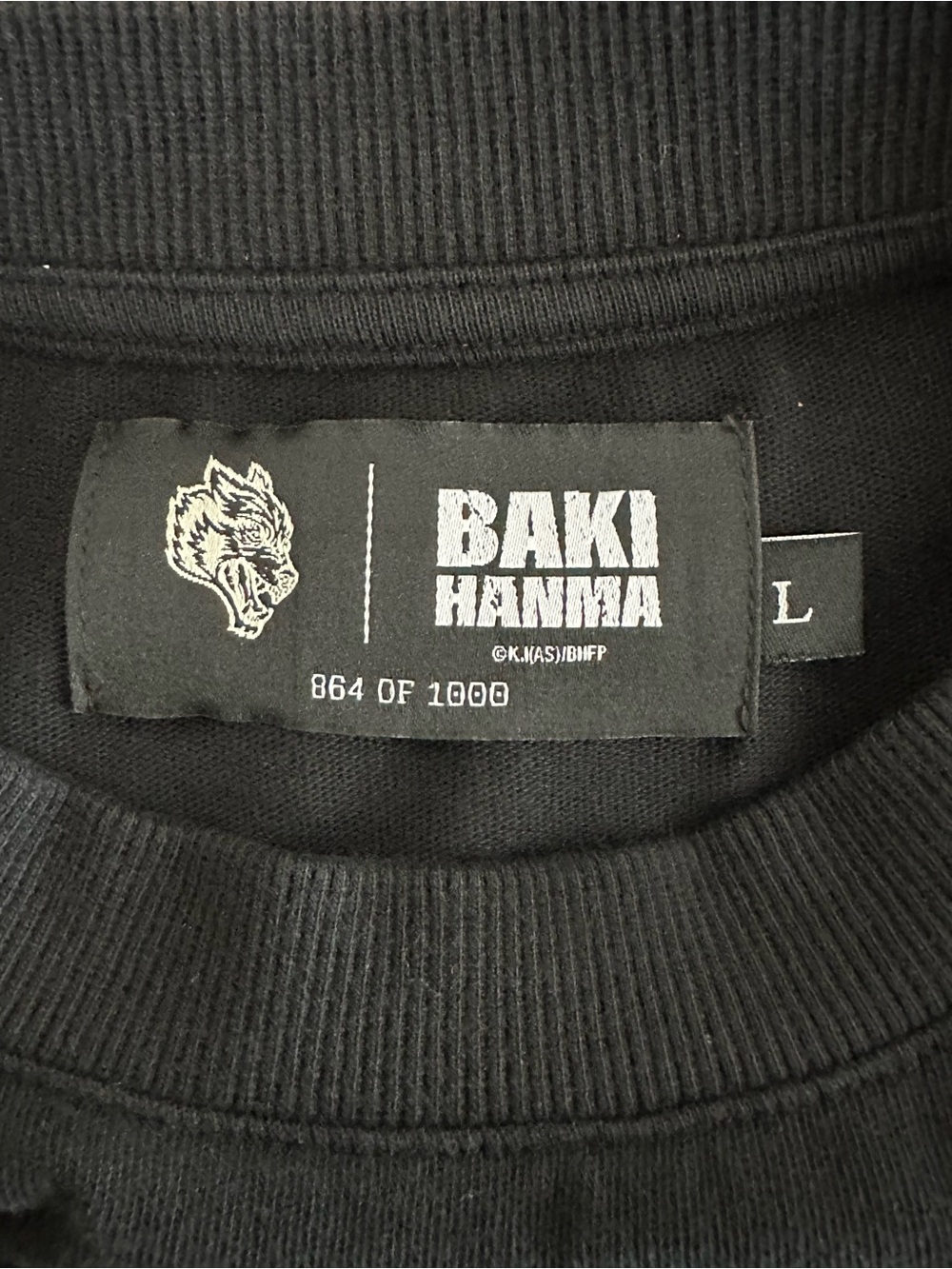 Darc Sport X Baki Hanma Jack Hummer Premium Tee - Picture 5 of 7